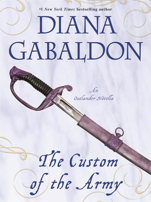 cover image of The Custom of the Army